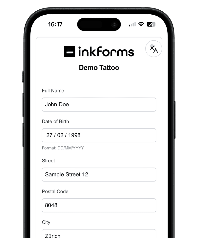 Inkforms feature 1