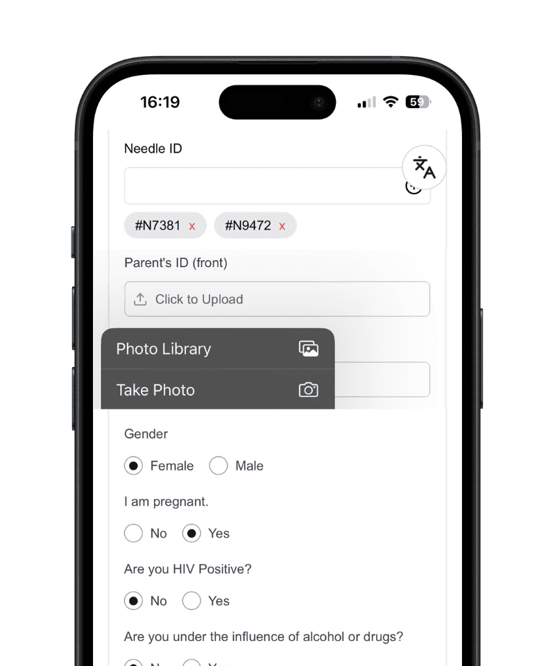 Feature illustration for Custom Fields