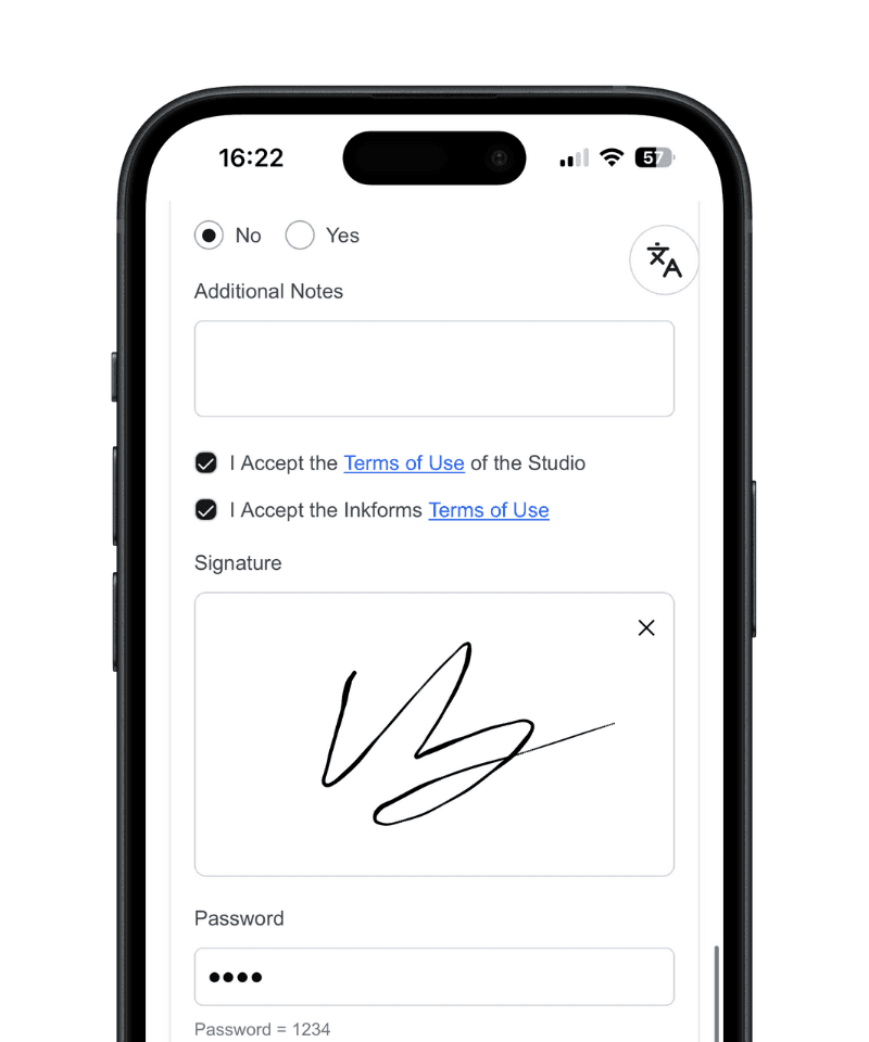 Feature illustration for Digital Signing