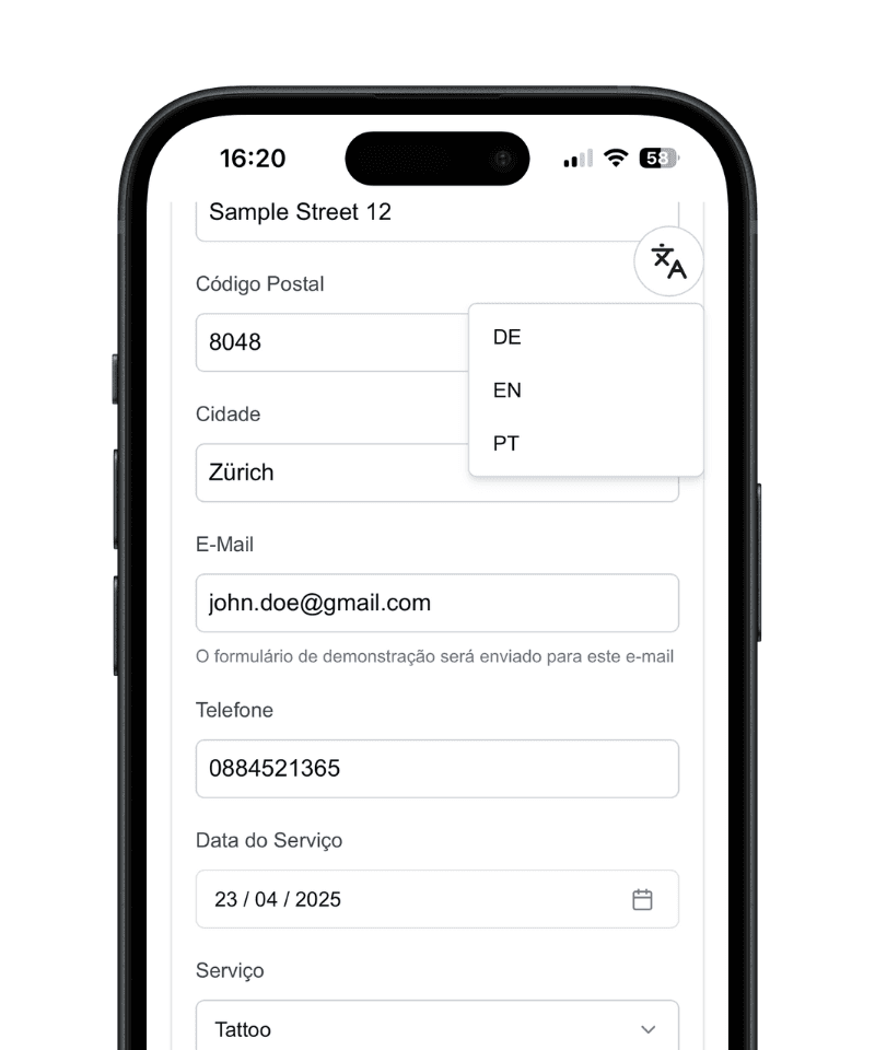 Feature illustration for Multilanguage